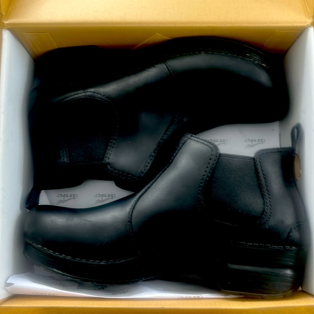 Dansko Frankie Oiled Black Size 41.